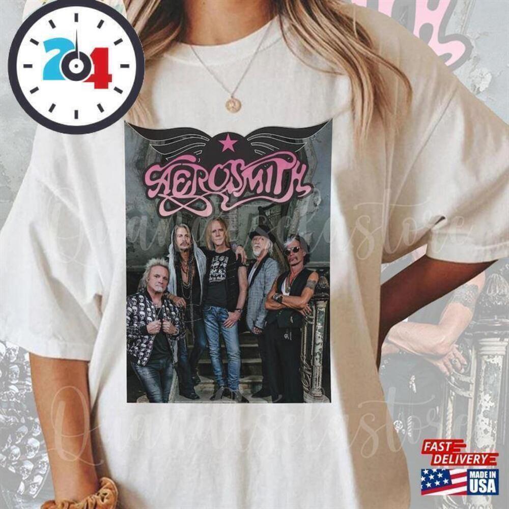 Aerosmith Rock And Roll Peace Out Farewell Tour T-Shirt